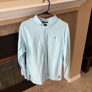 Ralph Lauren - mens - size L - light blue button down